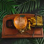 Mushroom Burger